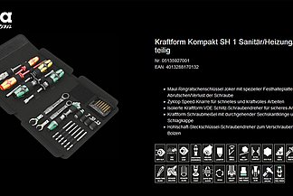 Wera Werkzeuge GmbH Perfil del producto