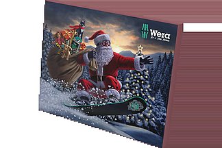 Der Adventskalender 2024 mit überraschenden Werkzeugen und Tool Rebel Stimmung