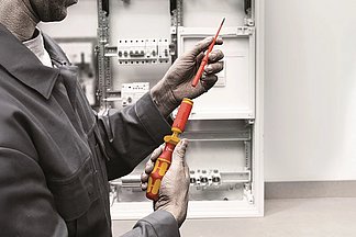 Wera VDE Torque Schraubwerkzeuge mit Drehmomentbegrenzung.