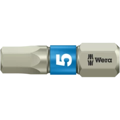 3840/1 TS Puntas hexagonales, acero inoxidable