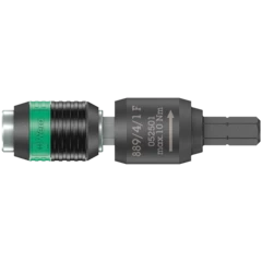 889/4/1 F Porta-puntas Rapidaptor de giro libre para destornilladores dinamométricos con mango de pistola