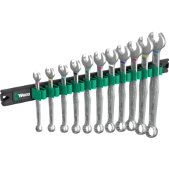9640 Listón magnético 6003 Joker 1 Juego de llaves de boca y anillo, 11 piezas