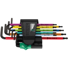 967/9 TX BO Multicolour 1 Juego de llaves acodadas TORX® BO Multicolour, BlackLaser, 9 piezas
