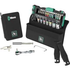 Juego para bicicletas 3 A, 40 piezas