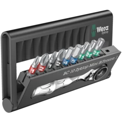 Bit-Check 10 Zyklop Mini BiTorsion 1, 10 piezas