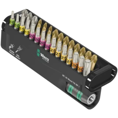 Juego Bit-Check 30 Wood TX HF 1, 30 piezas