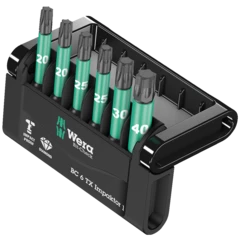 Bit-Check 6 TX Impaktor 1, 6 piezas