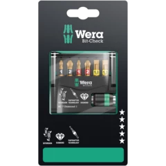 Bit-Check 7 Diamond 1 SB, 7 piezas