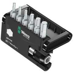 Bit-Check 7 Hex-Plus 1, 7 piezas