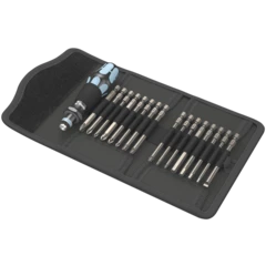 Kraftform Kompakt 60, acero inoxidable, 17 piezas