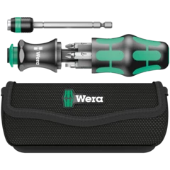 Kraftform Kompakt 20 con bolsa, 7 piezas