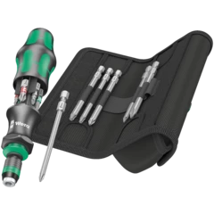 Kraftform Kompakt 20 Tool Finder 2 con bolsa, 13 piezas