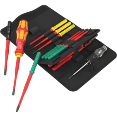 Kraftform Kompakt VDE 16 extra slim 1 Tool Finder, 16 piezas