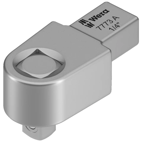 Herramientas de inserción con cuadradillo